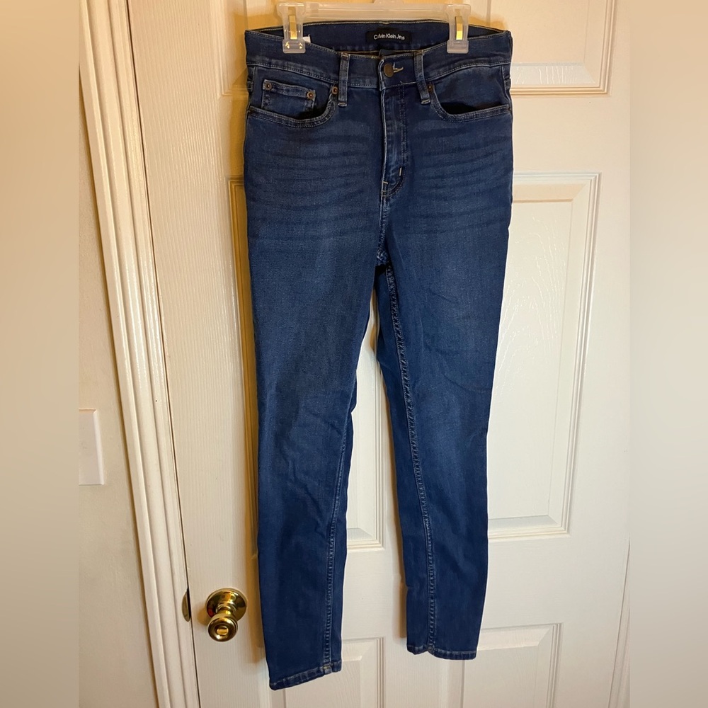 Calvin Klein Women's Denim Skinny Jeans